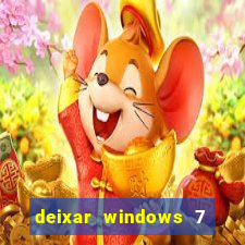 deixar windows 7 mais rapido